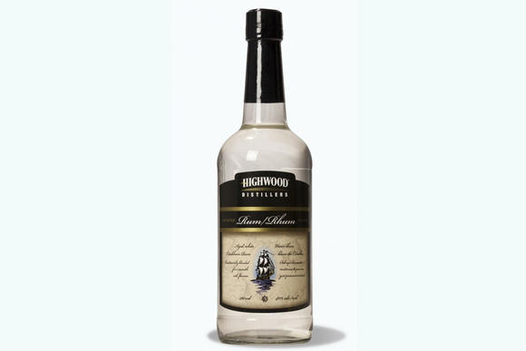 海伍德白朗姆酒 highwood rum rhum 750ml