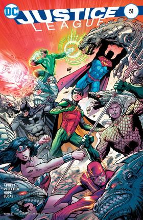正义联盟 V2 主刊 Justice League V2（2011）普封