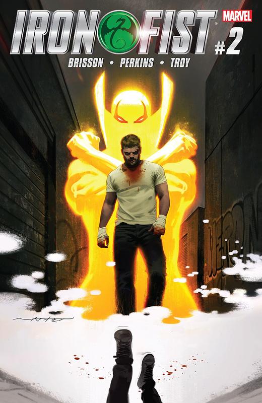 铁拳 V5 主刊 Iron Fist V5（2017）普封 商品图5