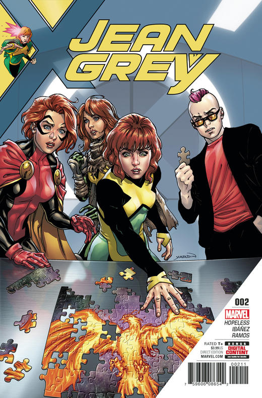 X战警 琴·格蕾 支线 Jean Grey （2017）普封 商品图7