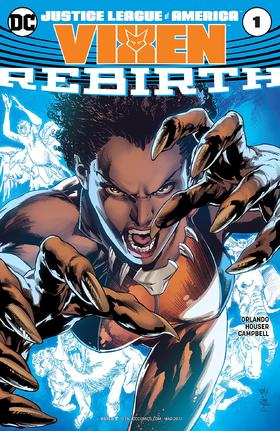 美国正义联盟 雌狐 重生#1 特刊 Justice League of America Vixen Rebirth（2017）普封