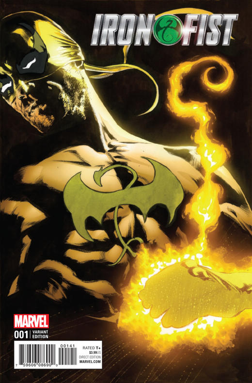 铁拳 V5 主刊 Iron Fist V5（2017）变体 商品图3