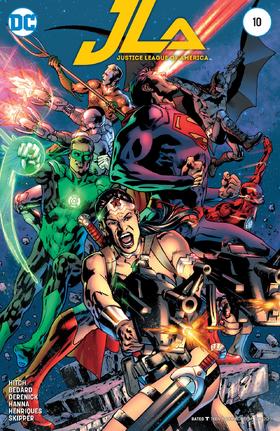 美国正义联盟  V4 主刊 Justice League of America V4（2015）