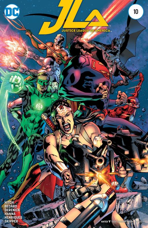 美国正义联盟  V4 主刊 Justice League of America V4（2015） 商品图0