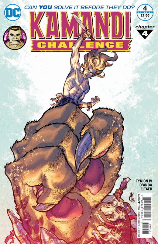 变体 卡曼迪 Kamandi Challenge 商品图4