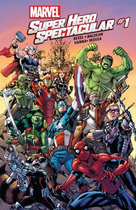 复仇者联盟 Marvel Super Hero Spectacular