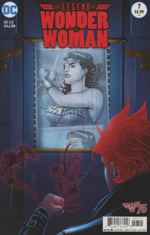 神奇女侠 传奇 支线  Legend of Wonder Woman（2016）普封 商品图2