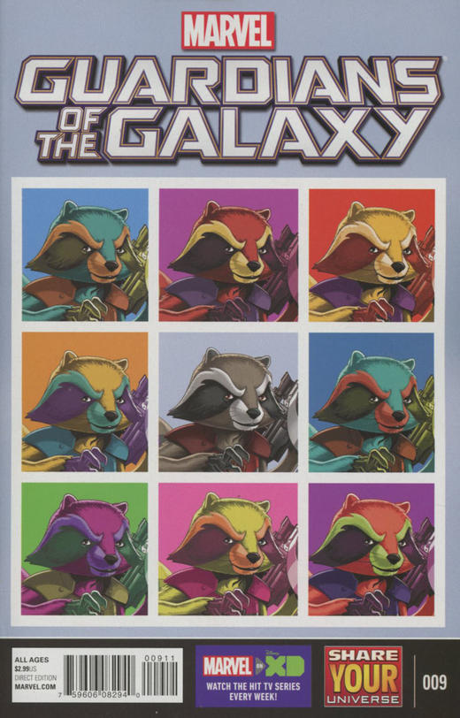 漫威宇宙银河护卫队 支线 Marvel Universe Guardians of the Galaxy（2015) 普封 商品图2