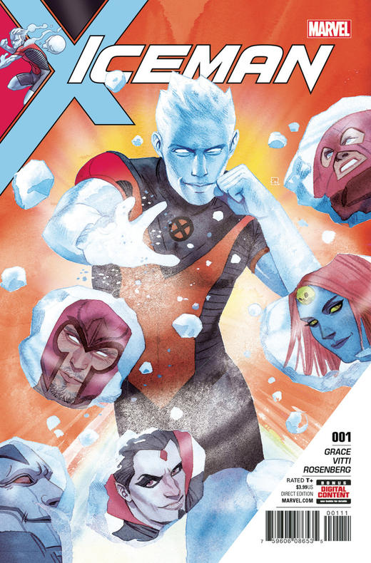 X战警 冰人 支线 Iceman V3 (2017) 普封 商品图10