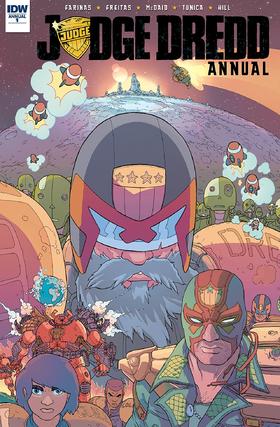 特警判官 Judge Dredd Vol 5 Annual
