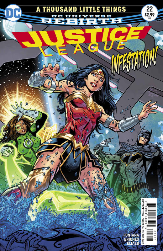 正义联盟 V3 主刊 Justice League V3（2016）普封 商品图14