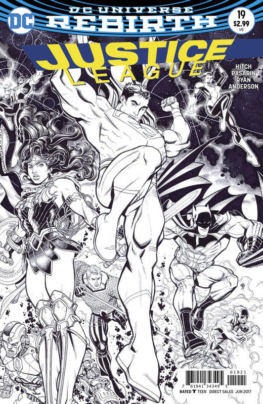 正义联盟 V3 主刊 Justice League V3（2016）变体 商品图9