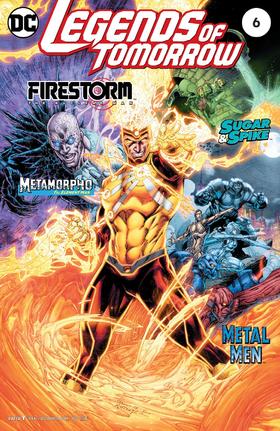 明日传奇 Legends of Tomorrow