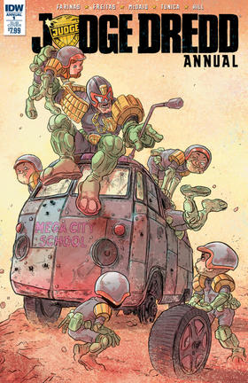 变体 特警判官 Judge Dredd Vol 5 Annual