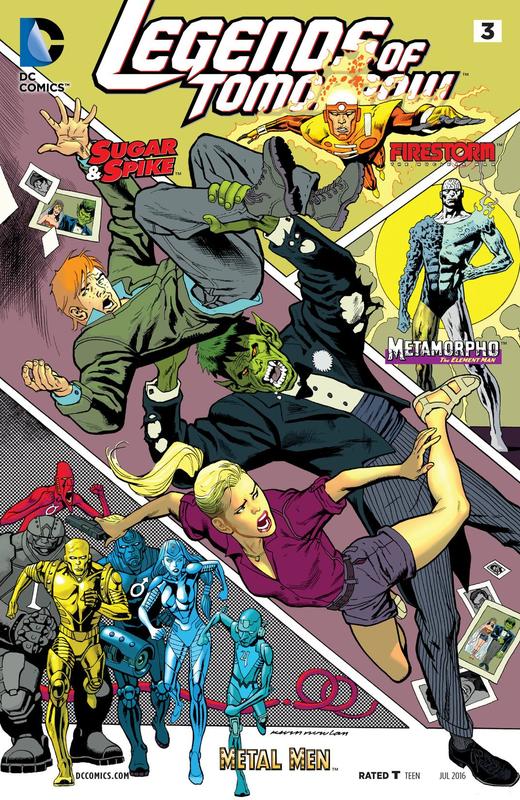 明日传奇 Legends of Tomorrow 商品图3