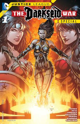 正义联盟 达克赛德战争 特刊 Justice League Darkseid War Special（2016）普封 