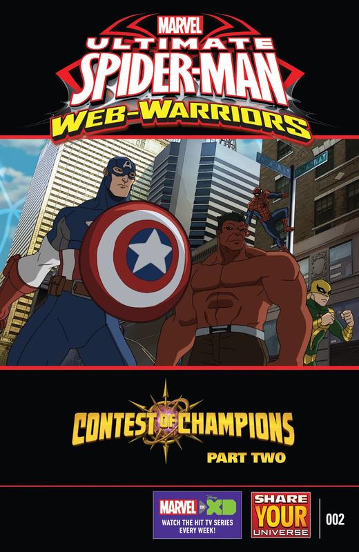 动画终极蜘蛛侠 漫威之战 支线 Marvel Universe Ultimate Spider Man Contest of Champions（2016）普封 商品图2