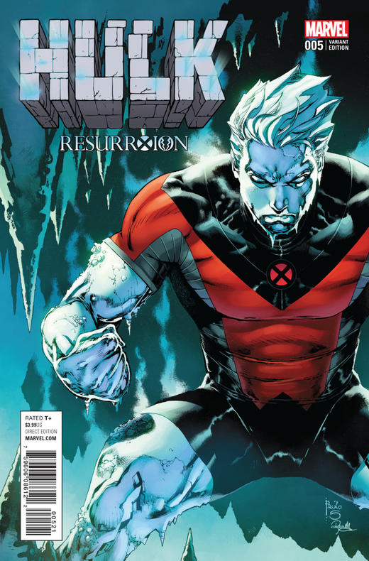 浩克 绿巨人 主刊 Hulk V4（2016）变体 商品图1