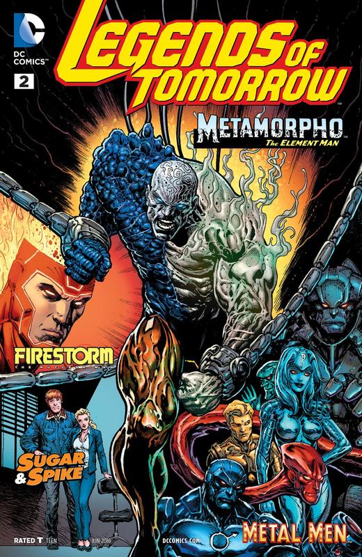 明日传奇 Legends of Tomorrow 商品图4
