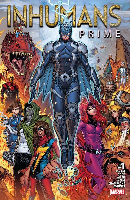 异人族 Inhumans Prime 商品图0