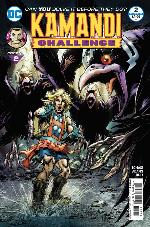 变体 卡曼迪 Kamandi Challenge 商品图6