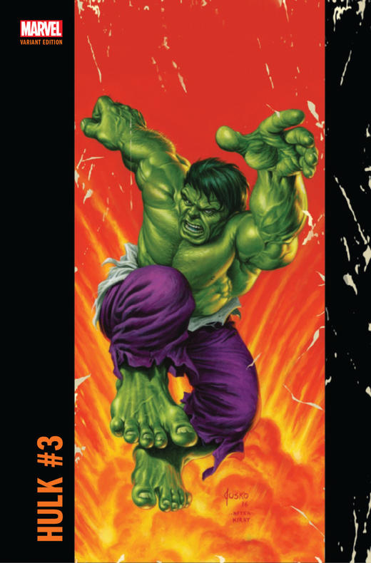 浩克 绿巨人 主刊 Hulk V4（2016）变体 商品图3