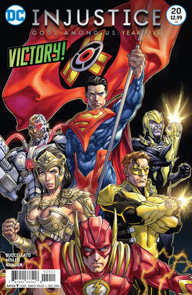 不义联盟 人中之神 第五年 主刊 Injustice Gods Among Us Year Five（2016）