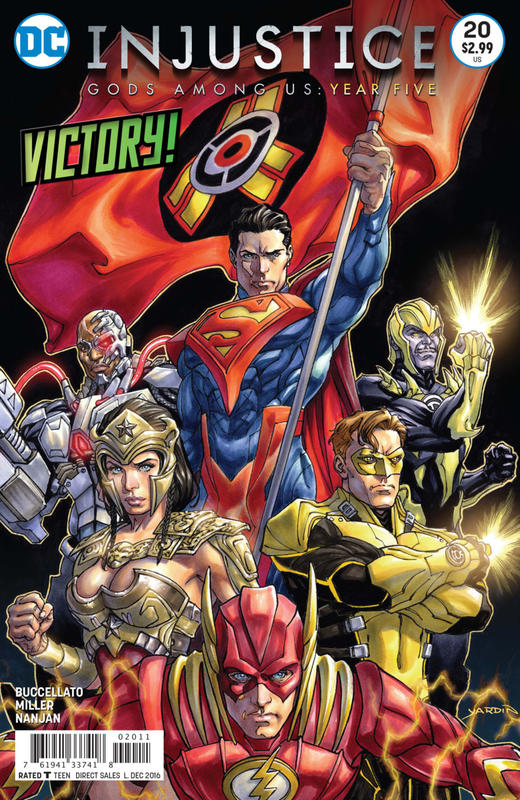 不义联盟 人中之神 第五年 主刊 Injustice Gods Among Us Year Five（2016） 商品图0