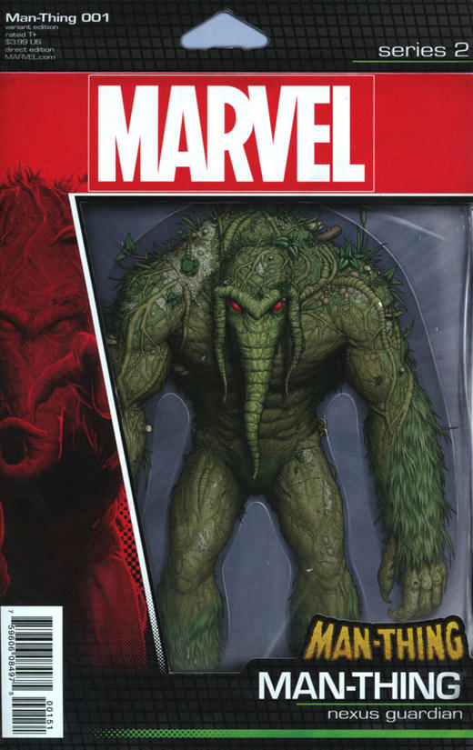 变体 类人体 Man Thing 商品图1