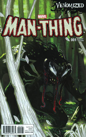 变体 类人体 Man Thing