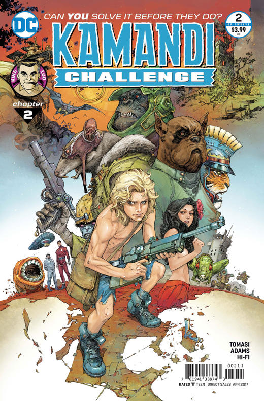 卡曼迪 Kamandi Challenge 商品图7