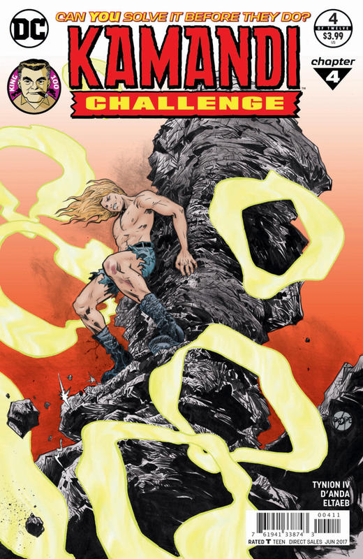 卡曼迪 Kamandi Challenge 商品图5