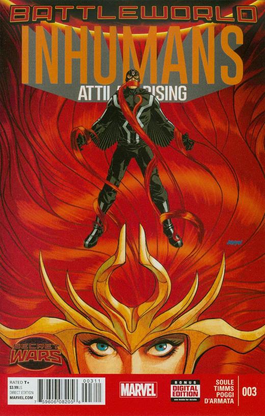 异人族 Inhumans Attilan Rising 商品图0