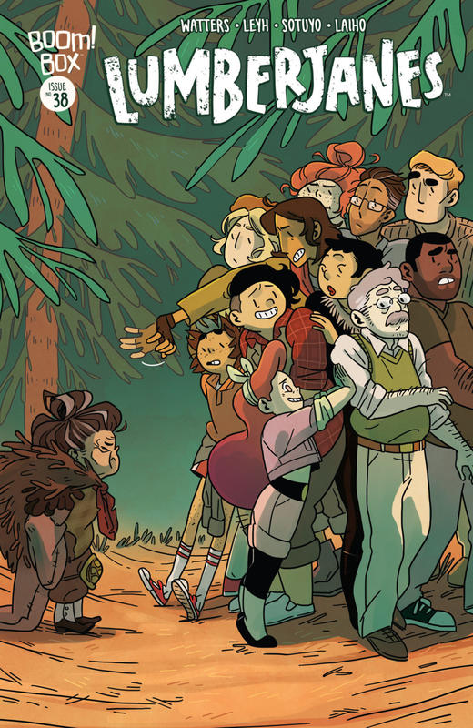 夏令营奇遇记 Lumberjanes（2014）普封 商品图2