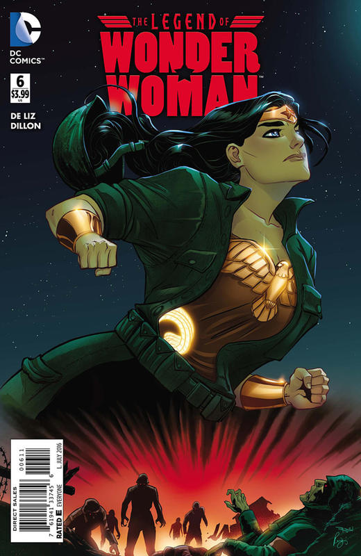 神奇女侠 传奇 支线  Legend of Wonder Woman（2016）普封 商品图3