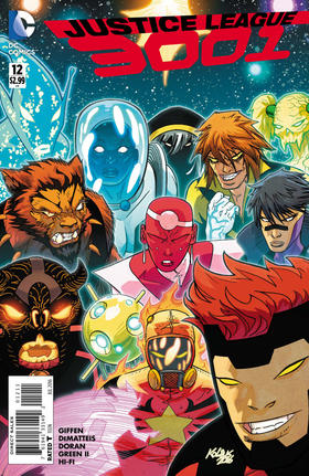 正义联盟3001 支线 Justice League 3001（2015）