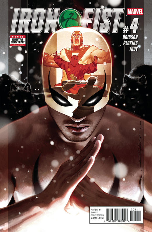 铁拳 V5 主刊 Iron Fist V5（2017）普封 商品图3