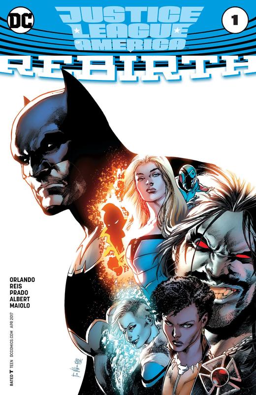 美国正义联盟 重生#1 特刊 Justice League of America Rebirth（2017）普封 商品图0