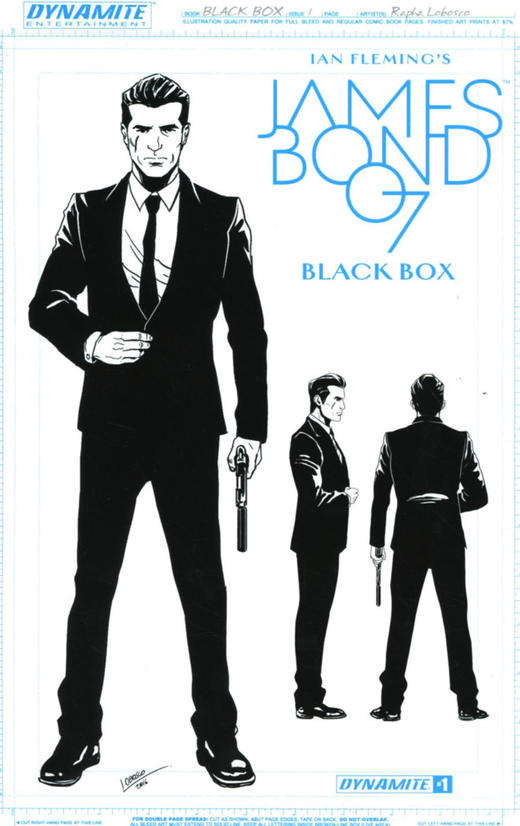 詹姆士·邦德 James Bond（2017）变体 商品图10