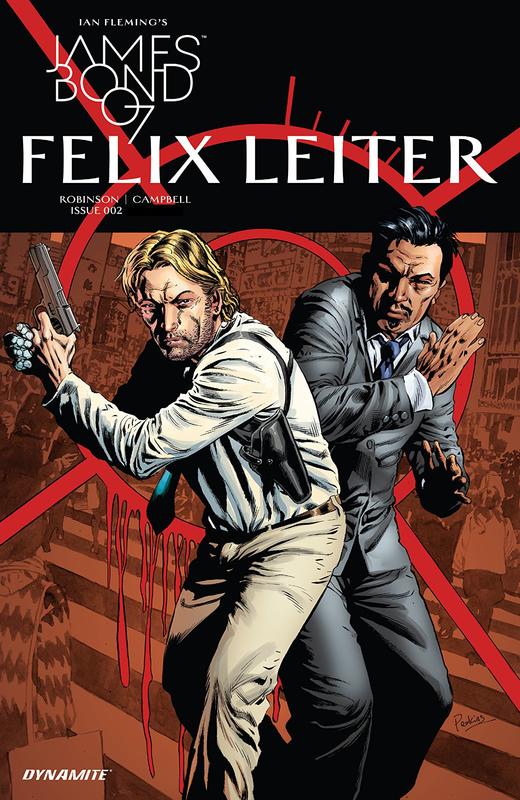 詹姆士·邦德/菲力克斯·雷特 James Bond Felix Leiter（2017） 商品图3
