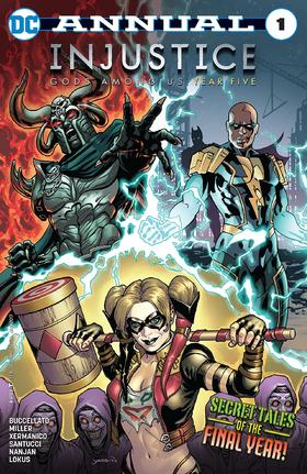 不义联盟 人中之神 第五年 年刊 特刊 Injustice Gods Among Us Year Five Annual（2016）