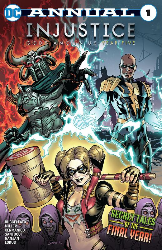 不义联盟 人中之神 第五年 年刊 特刊 Injustice Gods Among Us Year Five Annual（2016） 商品图0