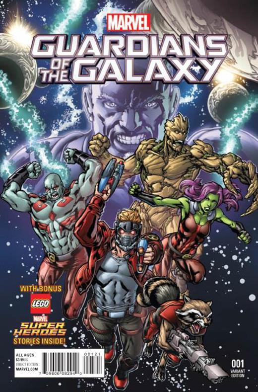 漫威宇宙银河护卫队 支线 Marvel Universe Guardians of the Galaxy（2015) 变体 商品图0