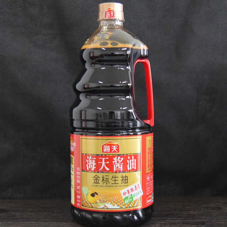 海天酱油金标生抽1.9l