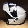 现货码全 特价 SHOEI NEOTEC 白色 双镜片摩托车揭面盔 防雾头盔全盔 商品缩略图0