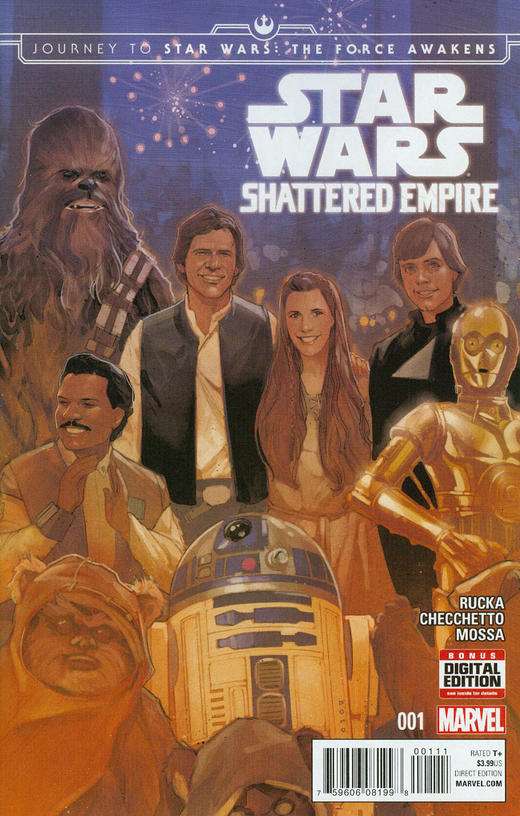 星球大战 Journey to Star Wars The Force Awakens Shattered Empire 商品图3