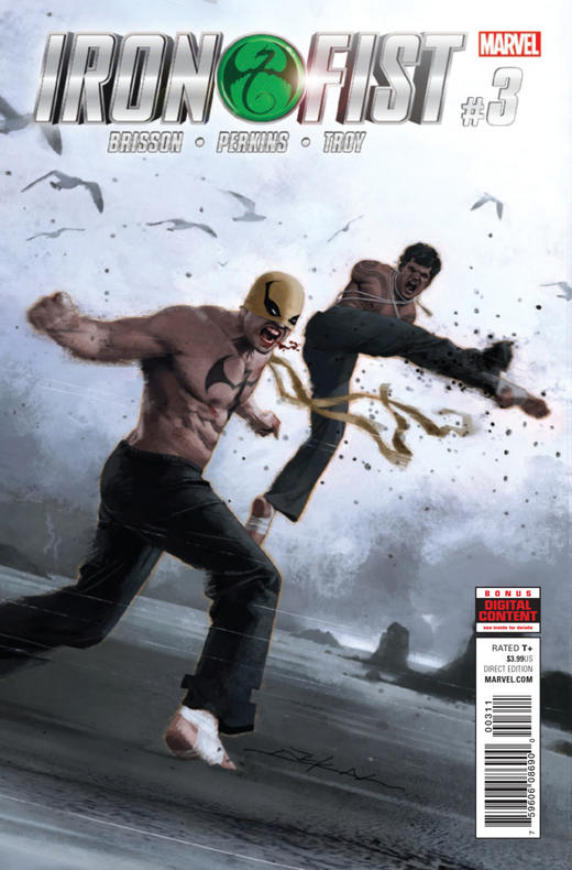 铁拳 V5 主刊 Iron Fist V5（2017）普封 商品图4