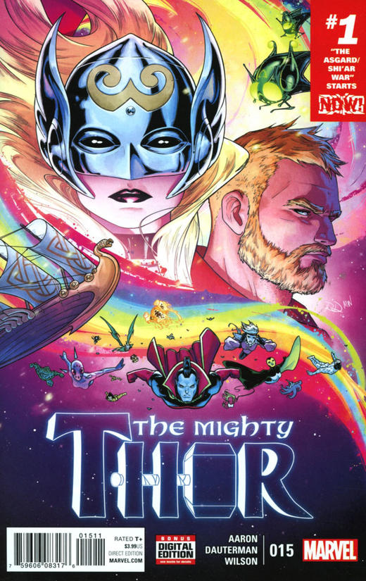 神威雷神 主刊 Mighty Thor V2 （2015）普封 商品图6