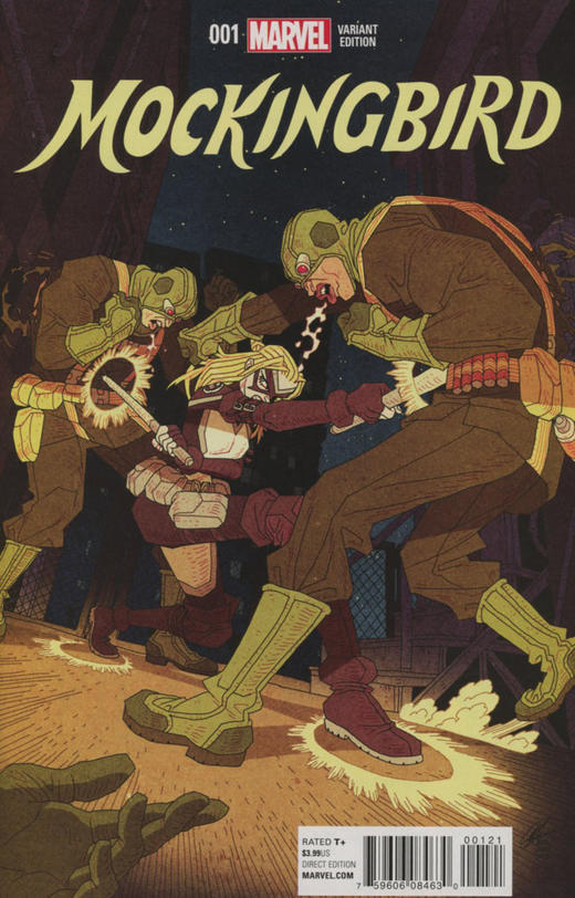 变体 仿声鸟 Mockingbird 商品图6