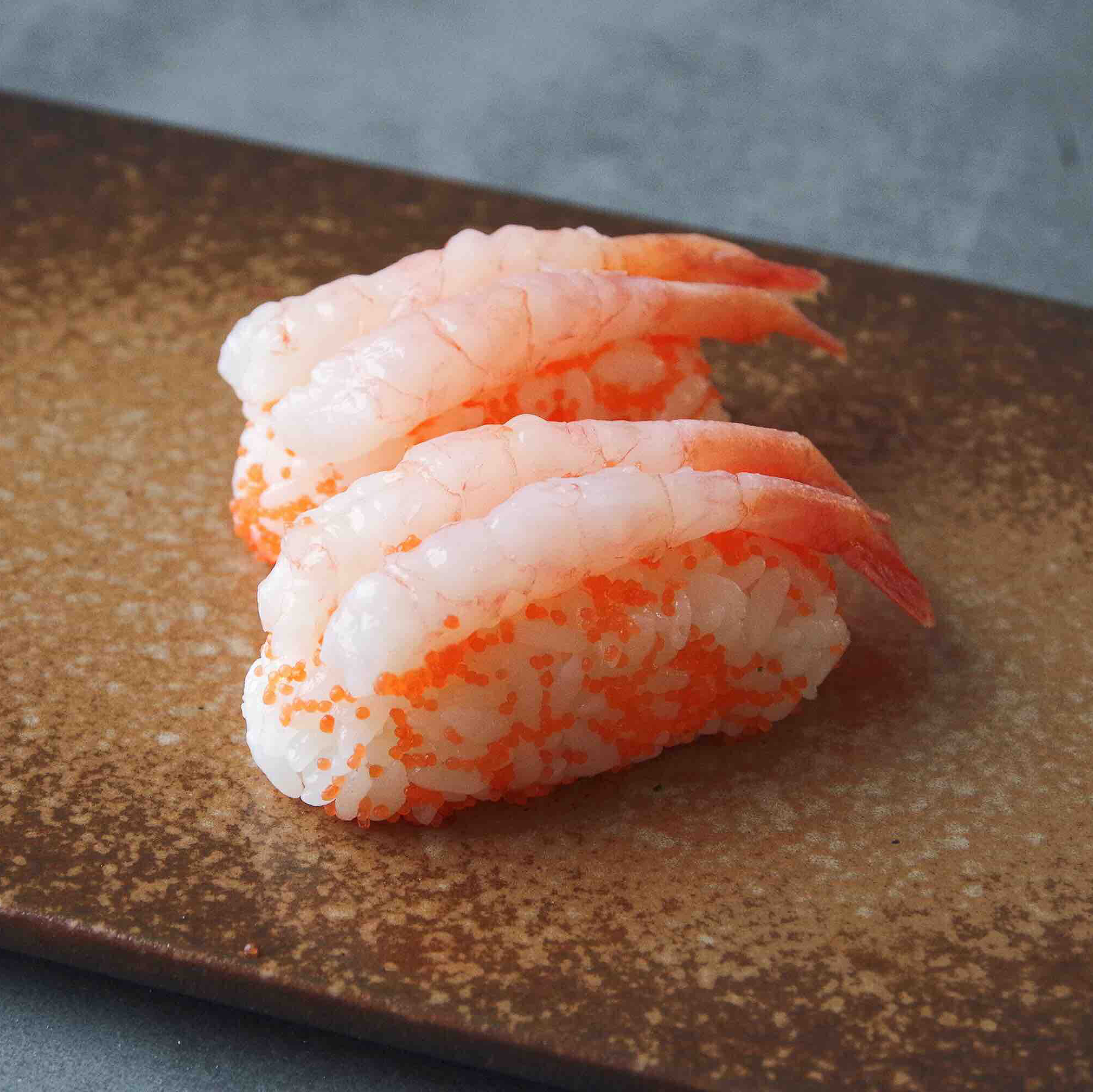 生|小甜虾握寿司